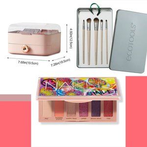 NEW Make up case, Naked eyeshadow and brush